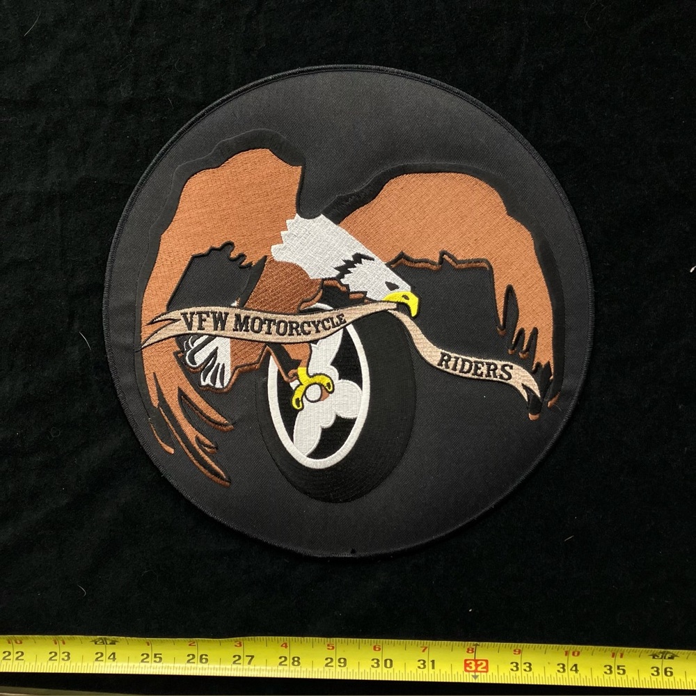 Eagle Motorcycle Riders Wall Decor
